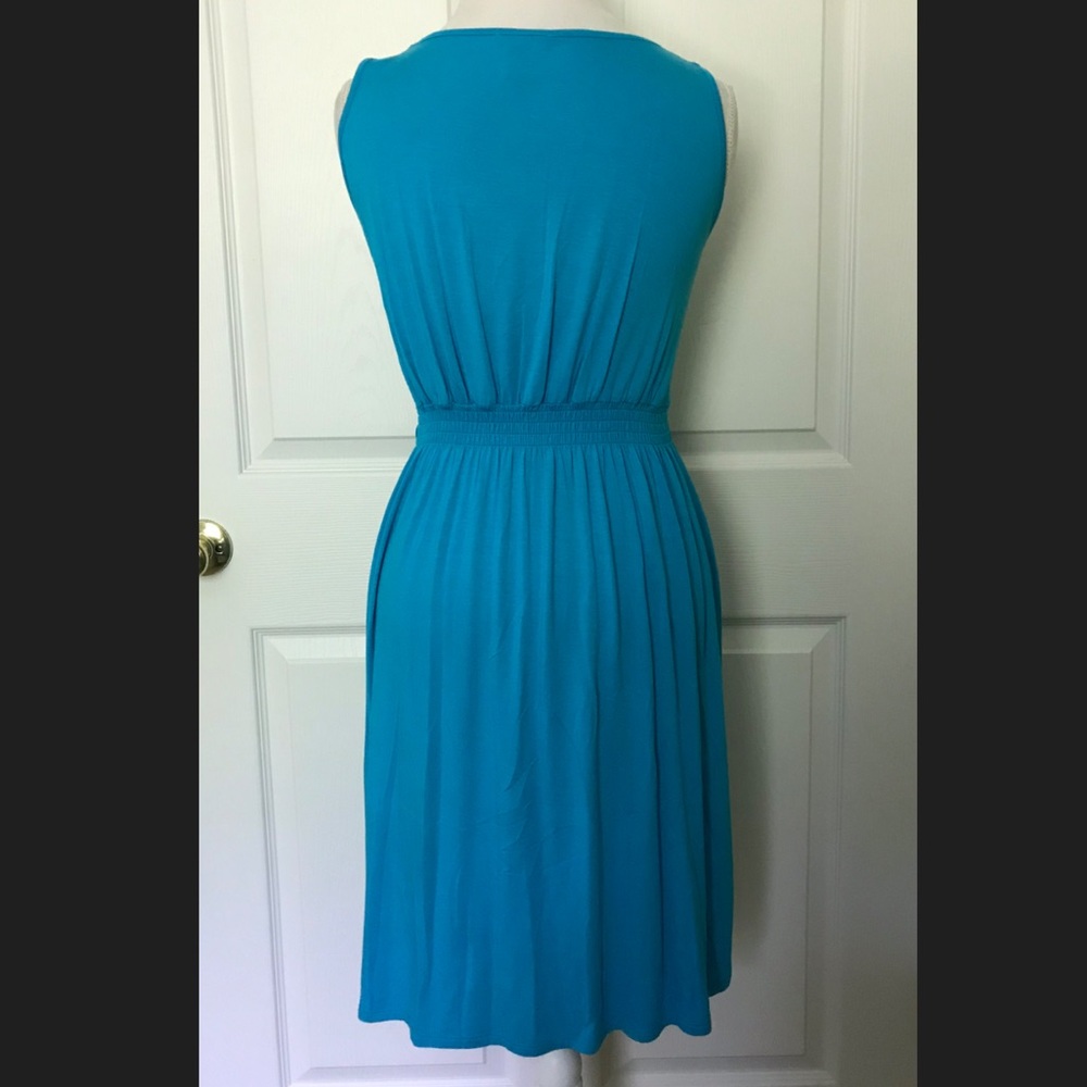 New Directions Turquiose Blue Comfy Summer… - Picture 5 of 8
